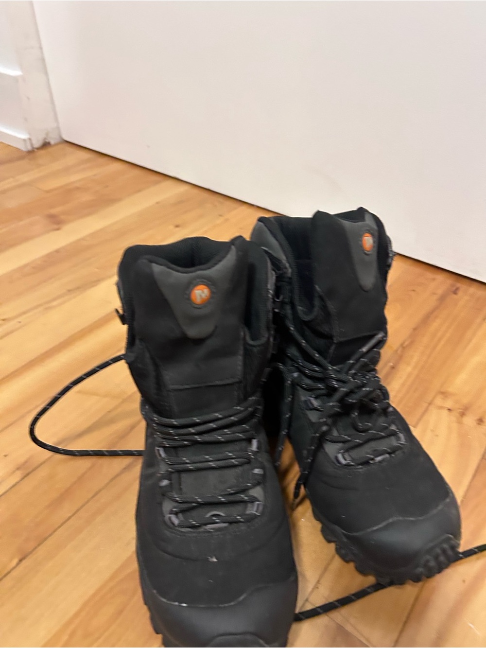 Merrell Black Women’s Waterproof Hiking Boots